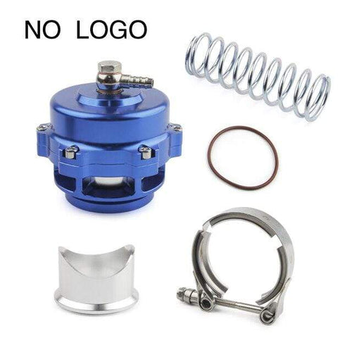 Planet Gates Blue-no logo Tial style 50mm Blow Off Valve CNC BOV Authentic with v-band Flange with logo or not logo
