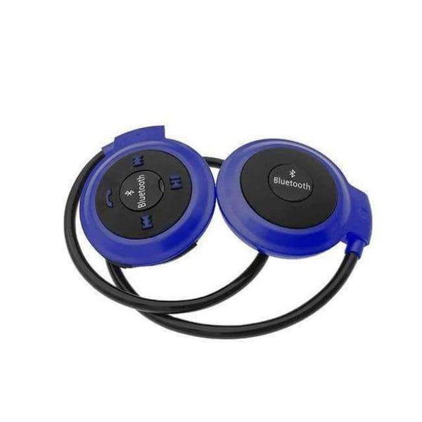 Planet Gates Blue No TF Card 3D Mini 503 Mini503 Bluetooth 4.0 FM Headset Sport Wireless Headphones Music Stereo Earphones + 8GB 16GB Micro SD Card