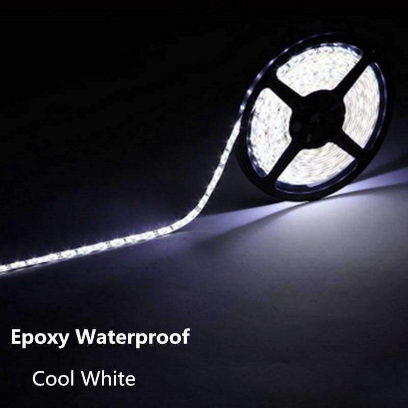 Planet Gates Blue / No Waterproof Top Quanlity No Waterproof / IP65 Waterproof  5M 3528 LED Strip Light 300 LED DC 12V Cool White Blue Red Green LED Tape ribbon