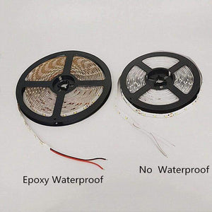 Planet Gates Blue / No Waterproof Top Quanlity No Waterproof / IP65 Waterproof  5M 3528 LED Strip Light 300 LED DC 12V Cool White Blue Red Green LED Tape ribbon