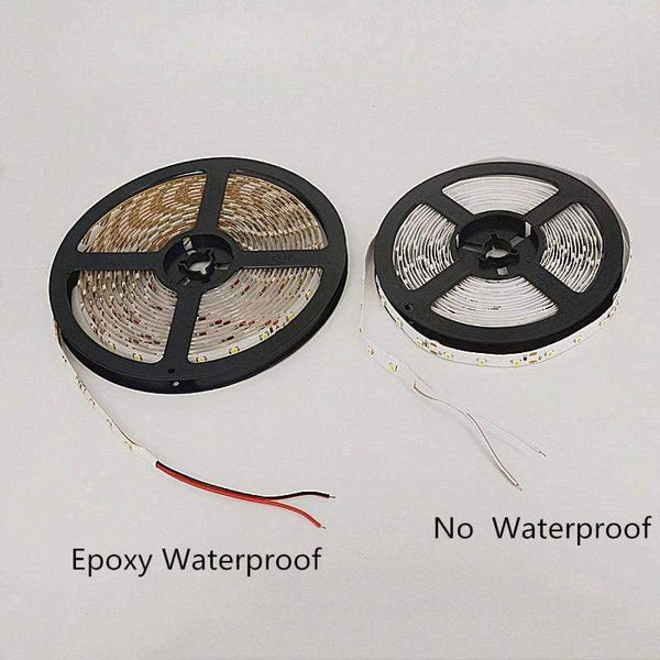 Planet Gates Blue / No Waterproof Top Quanlity No Waterproof / IP65 Waterproof  5M 3528 LED Strip Light 300 LED DC 12V Cool White Blue Red Green LED Tape ribbon