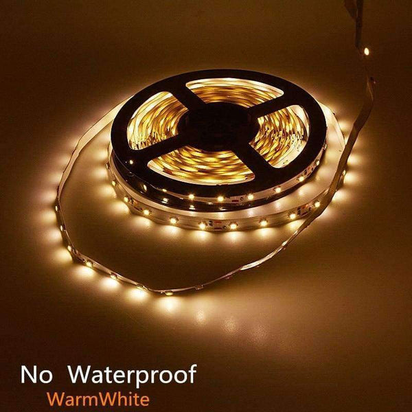 Planet Gates Blue / No Waterproof Top Quanlity No Waterproof / IP65 Waterproof  5M 3528 LED Strip Light 300 LED DC 12V Cool White Blue Red Green LED Tape ribbon