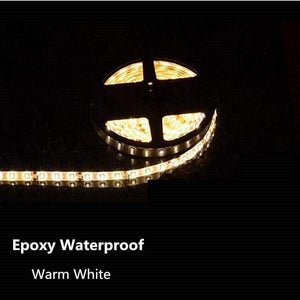 Planet Gates Blue / No Waterproof Top Quanlity No Waterproof / IP65 Waterproof  5M 3528 LED Strip Light 300 LED DC 12V Cool White Blue Red Green LED Tape ribbon