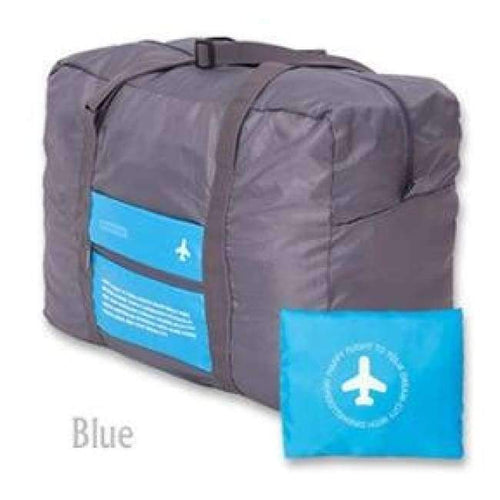 Planet Gates Blue OKOKC Fashion WaterProof Travel Bag Large Capacity Bag Women Oxford Folding Bag Unisex Luggage Travel Handbags
