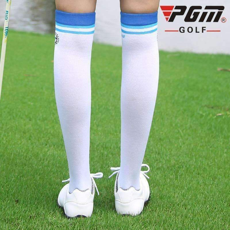 Planet Gates Blue / One Size Golf Sports Knee High Socks Women'S Sweat Absorption Stockings Ladies Breathable Tennis Stockings Running Long Socks D0373