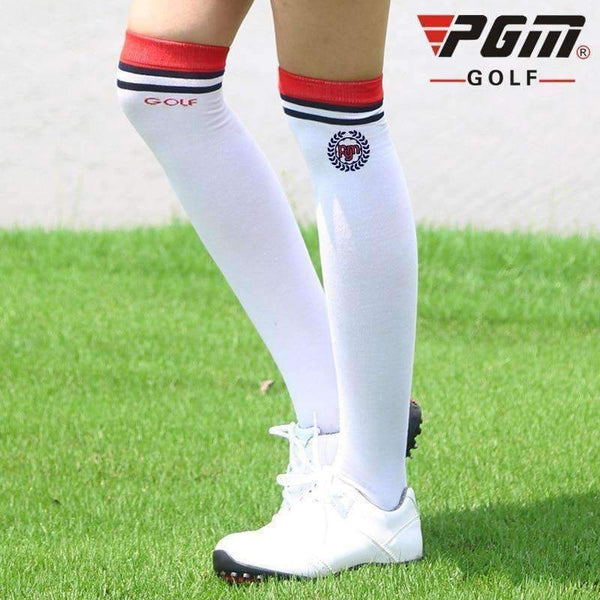 Planet Gates Blue / One Size Golf Sports Knee High Socks Women'S Sweat Absorption Stockings Ladies Breathable Tennis Stockings Running Long Socks D0373