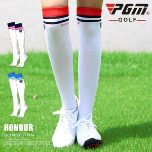 Planet Gates Blue / One Size Golf Sports Knee High Socks Women'S Sweat Absorption Stockings Ladies Breathable Tennis Stockings Running Long Socks D0373