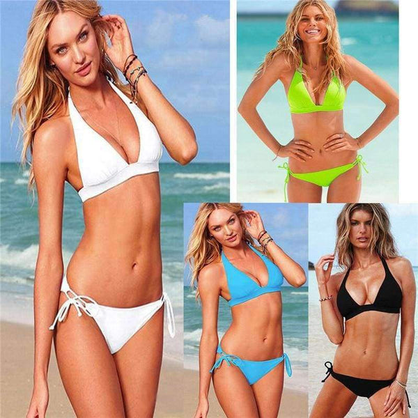 Planet Gates Blue / One Size Lounge Underwear Comfortable Wireless Loungewear Lingerie Bra Set BandageMilk Silk Casual Bikini Bras Sets