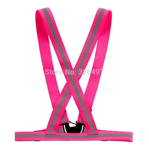 Planet Gates blue / One Size Reflective Safety Vest Strips for Construction Traffic Warehouse Visibility Security Jacket Reflective Strips Work Wear Uniforms