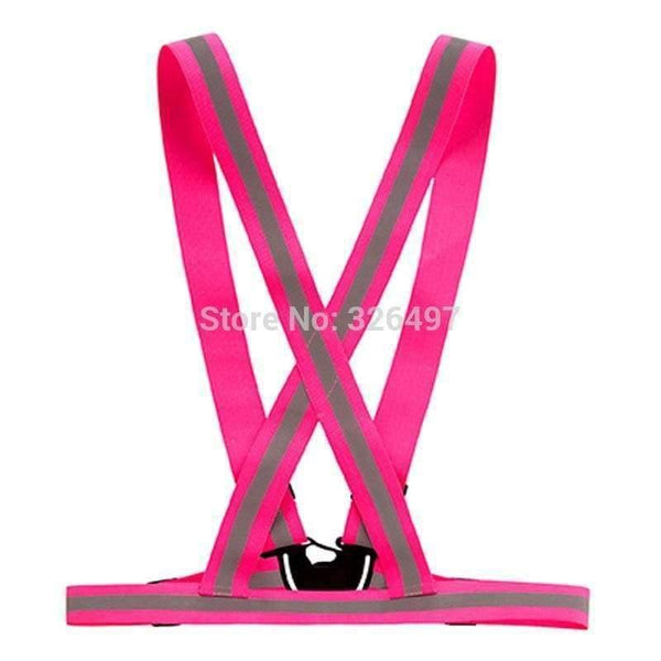 Planet Gates blue / One Size Reflective Safety Vest Strips for Construction Traffic Warehouse Visibility Security Jacket Reflective Strips Work Wear Uniforms