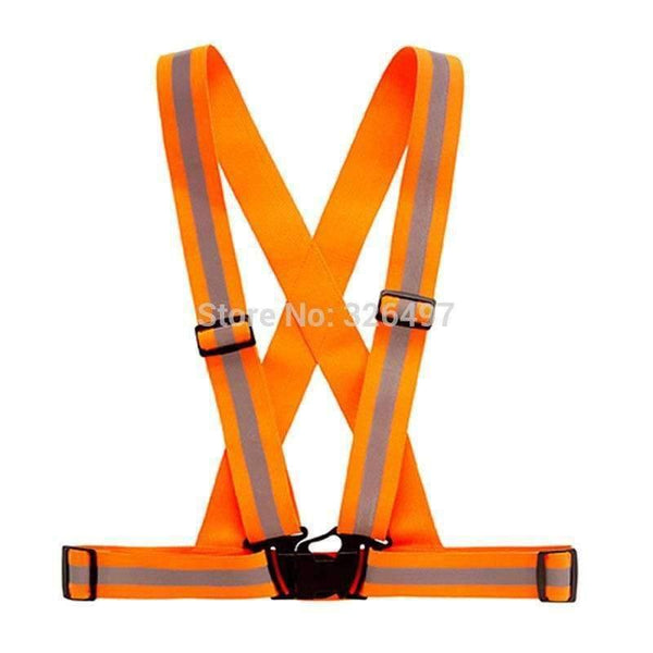 Planet Gates blue / One Size Reflective Safety Vest Strips for Construction Traffic Warehouse Visibility Security Jacket Reflective Strips Work Wear Uniforms