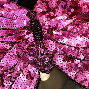 Planet Gates Blue / One Size Sexy Nigthclub DS Stage Dance Costume Sexy Exotic Backless Bandage Bra Women Sequin Jazz Dancewear Costume Top