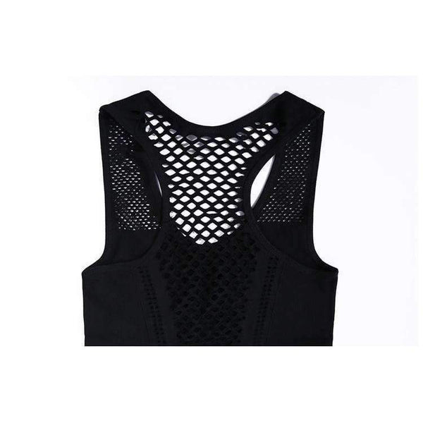 Planet Gates Blue / One Size Women Yoga Shirts Mesh Shirt Ladies Fitness Running T Shirt Sleeveless Women Yoga Tops Gym Vest Fitness Sport Shirt