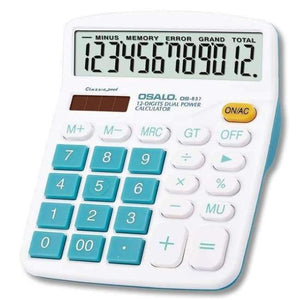Planet Gates Blue OSALO New Mini Calculadora Cientifica Handheld Mini Calculator Office Electronic Calculator Calculatrice for Financeira School