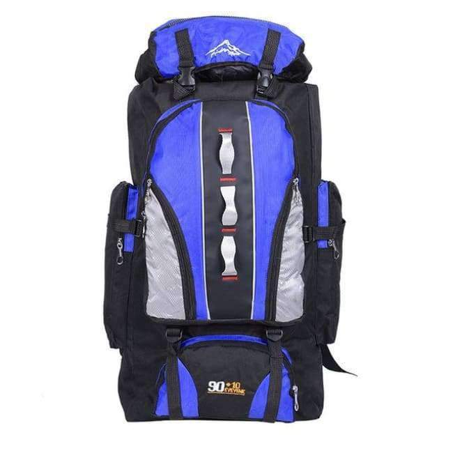 Planet Gates Blue / Other Large Capacity Outdoor Sports Backpack Men and Women Travel Bag Hiking Camping Climbing Fishing Bags waterproof Backpacks