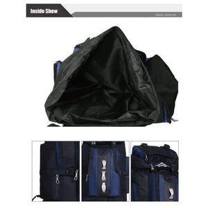 Large Capacity Outdoor Sports Backpack Men and Women Travel Bag Hiking Camping Climbing Fishing Bags waterproof Backpacks