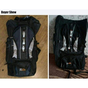 Planet Gates Blue / Other Large Capacity Outdoor Sports Backpack Men and Women Travel Bag Hiking Camping Climbing Fishing Bags waterproof Backpacks