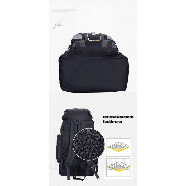 Planet Gates Blue / Other Large Capacity Outdoor Sports Backpack Men and Women Travel Bag Hiking Camping Climbing Fishing Bags waterproof Backpacks