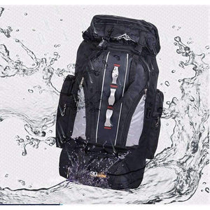 Planet Gates Blue / Other Large Capacity Outdoor Sports Backpack Men and Women Travel Bag Hiking Camping Climbing Fishing Bags waterproof Backpacks