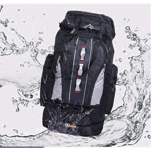 Planet Gates Blue / Other Large Capacity Outdoor Sports Backpack Men and Women Travel Bag Hiking Camping Climbing Fishing Bags waterproof Backpacks