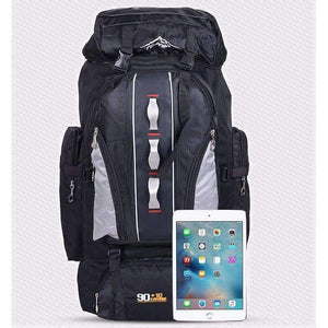 Planet Gates Blue / Other Large Capacity Outdoor Sports Backpack Men and Women Travel Bag Hiking Camping Climbing Fishing Bags waterproof Backpacks