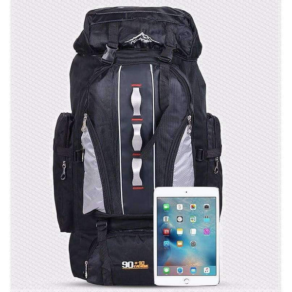 Planet Gates Blue / Other Large Capacity Outdoor Sports Backpack Men and Women Travel Bag Hiking Camping Climbing Fishing Bags waterproof Backpacks