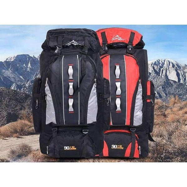 Planet Gates Blue / Other Large Capacity Outdoor Sports Backpack Men and Women Travel Bag Hiking Camping Climbing Fishing Bags waterproof Backpacks