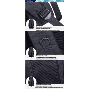 Planet Gates Blue / Other Large Capacity Outdoor Sports Backpack Men and Women Travel Bag Hiking Camping Climbing Fishing Bags waterproof Backpacks