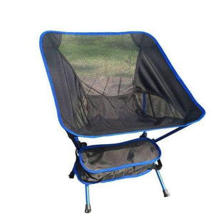 Planet Gates Blue Outdoor Beach Camping Chair for Picnic fishing chairs Folded chairs for Garden,Camping,Beach,Travelling,Office Chairs