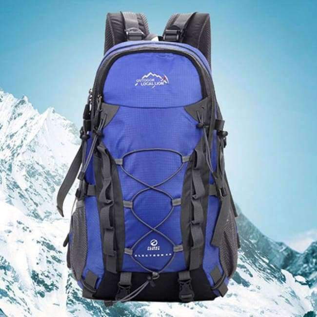 Planet Gates Yellow Outdoor Sports Bag 40L Mountaineering Backpack Functional Men Women Bag Bolsas Femininas Hiking traveling Bag