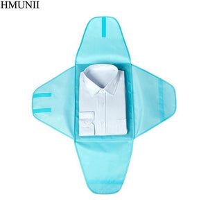 Planet Gates Blue Packing Cubes Oxford Cloth Clothes Travel Bag  Shirt Crease Finishing Fitting Ideal Closet Travel Accessories Organizer