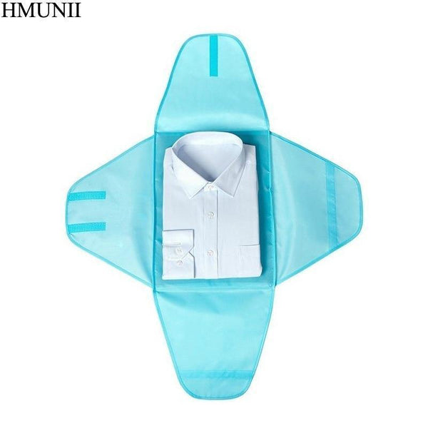 Planet Gates Blue Packing Cubes Oxford Cloth Clothes Travel Bag  Shirt Crease Finishing Fitting Ideal Closet Travel Accessories Organizer