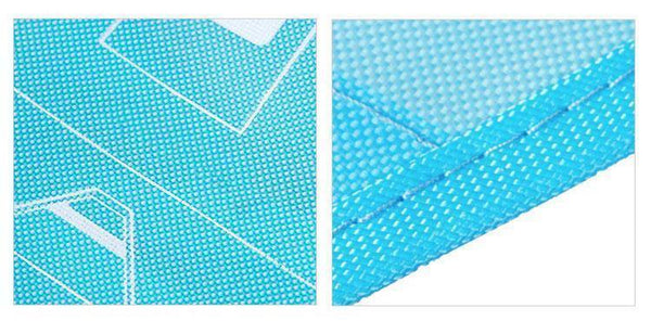 Planet Gates Blue Packing Cubes Oxford Cloth Clothes Travel Bag  Shirt Crease Finishing Fitting Ideal Closet Travel Accessories Organizer