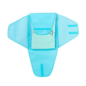 Planet Gates Blue Packing Cubes Oxford Cloth Clothes Travel Bag  Shirt Crease Finishing Fitting Ideal Closet Travel Accessories Organizer