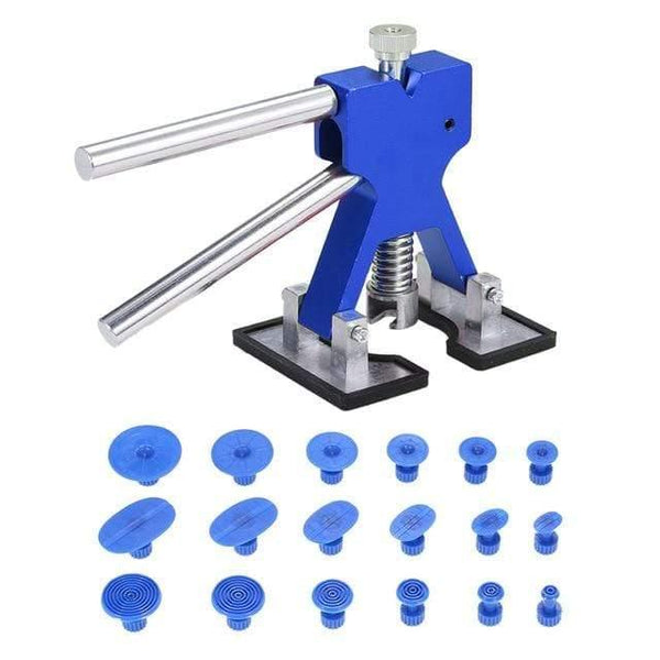 Planet Gates Blue Paintless removing dent car body repair dent puller dents remover auto body suction cup repair tools for Vehicle Car Auto