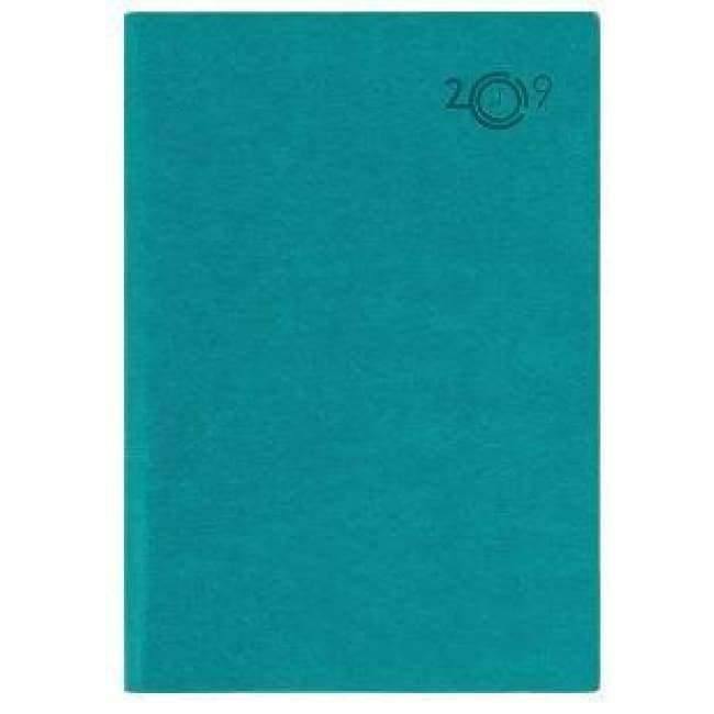 Planet Gates Orange Paperboat 2019 Year Logo Customize Leather Notebook Calendar Office School Supplies Diary Planner A5 Binder Writing Pads