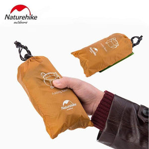 Planet Gates Blue Portable Outdoor Travel Folding Water Bucket Washbowl Fishing Bucket Water Pot Hiking Camping