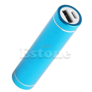 Planet Gates Blue Portable USB Mobile Power Bank Charger Pack Box Battery Case For 1 x 18650 New Z17 Drop ship
