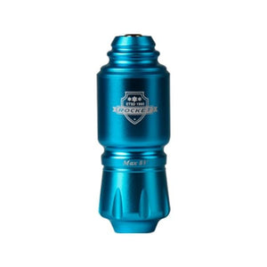 Planet Gates Blue Professional Mini Rocket Tattoo Pen Cartridge Machine Rotary Tattoo Gun With Powerful Motor For Cartridge Needles Supplies