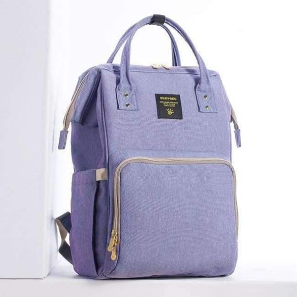 Planet Gates Blue purple / China Fashion  Maternity Diaper Bag Large Nursing Bag Travel Backpack Designer Stroller Baby Bag Baby Care Nappy Backpack