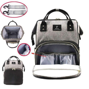 Planet Gates blue purple Diaper Bag USB Large Capacity Nappy Bag Waterproof Maternity Travel Backpack Designer Nursing Bag Baby Care Stroller Handbag New