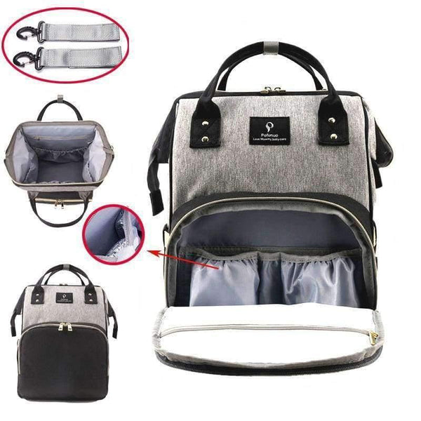 Planet Gates blue purple Diaper Bag USB Large Capacity Nappy Bag Waterproof Maternity Travel Backpack Designer Nursing Bag Baby Care Stroller Handbag New