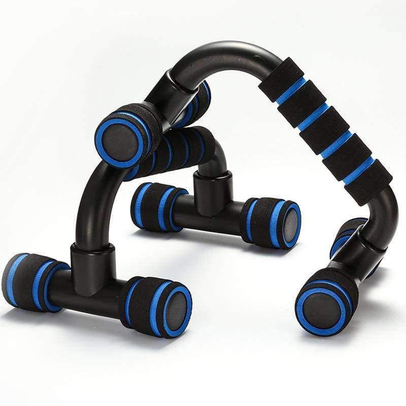 Planet Gates Blue Push up Bar Stands Pushup Chest Bar Handles Grip Bars Fitness Gym Muscle Training For body building