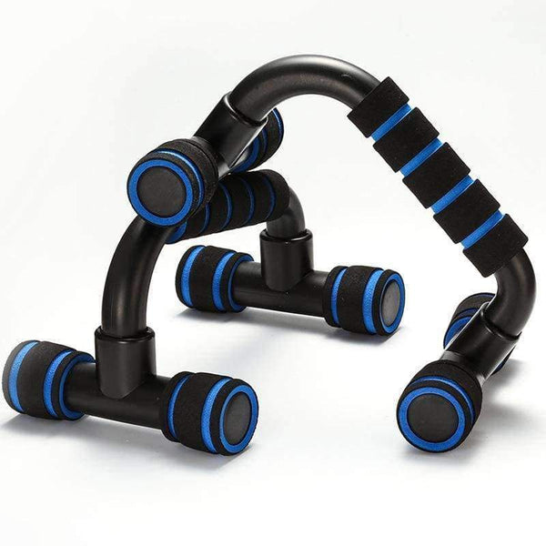 Planet Gates Blue Push up Bar Stands Pushup Chest Bar Handles Grip Bars Fitness Gym Muscle Training For body building