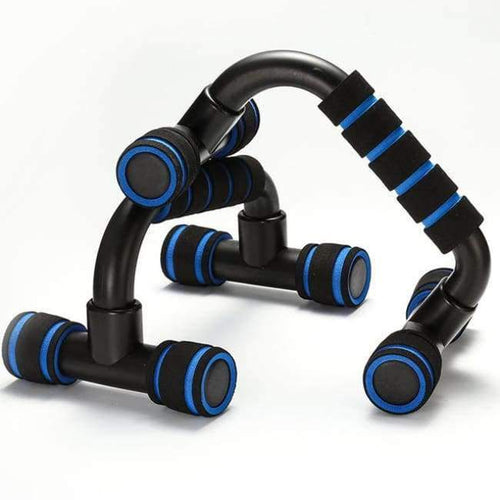 Planet Gates Blue Push up Bar Stands Pushup Chest Bar Handles Grip Bars Fitness Gym Muscle Training For body building