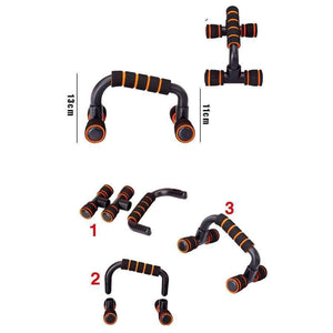 Planet Gates Blue Push up Bar Stands Pushup Chest Bar Handles Grip Bars Fitness Gym Muscle Training For body building