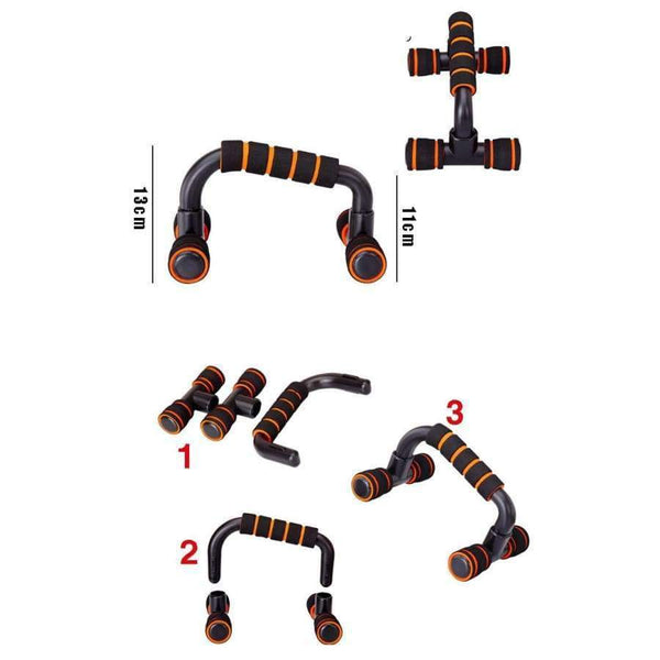 Planet Gates Blue Push up Bar Stands Pushup Chest Bar Handles Grip Bars Fitness Gym Muscle Training For body building