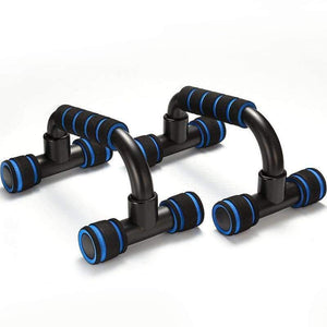 Planet Gates Blue Push up Bar Stands Pushup Chest Bar Handles Grip Bars Fitness Gym Muscle Training For body building