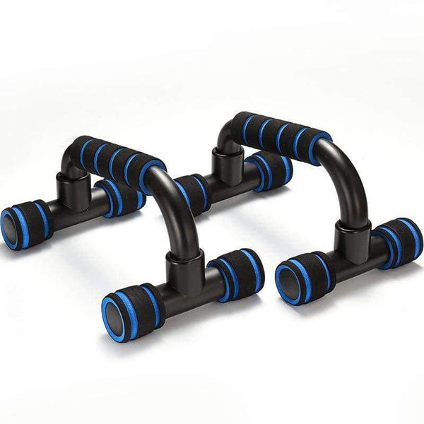 Planet Gates Blue Push up Bar Stands Pushup Chest Bar Handles Grip Bars Fitness Gym Muscle Training For body building