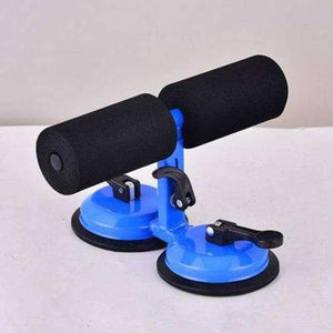 Planet Gates Blue Push-up Stands Sit-up Abdomen Double Sucker Portable Fitness Exercise Machine Home Body Building Slimming Sports Gym Equipment